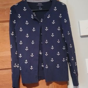 Boating cardigan